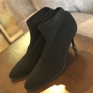 Salvatore Ferragamo Bootie Heels